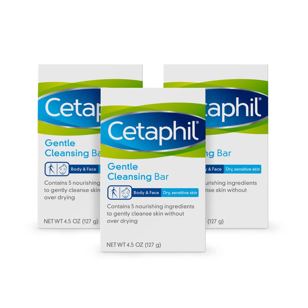 Cetaphil Deep Cleansing Face & Body Bar