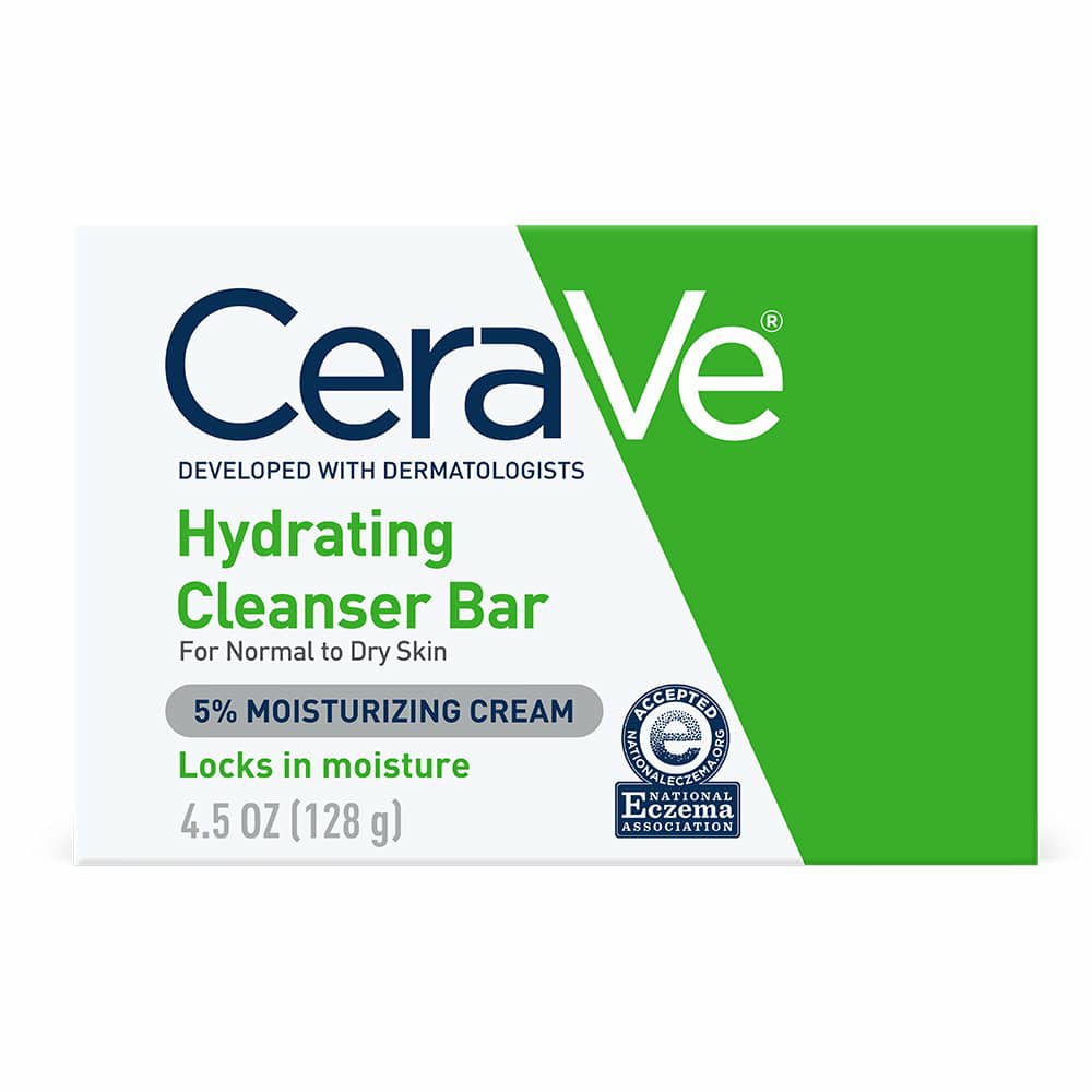 Cerave Hydrating Cleansing Bar