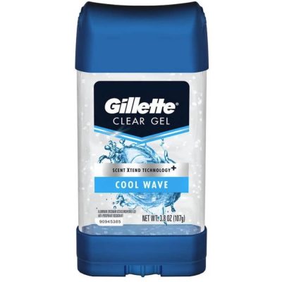 Gillette Clear Gel Cool Wave